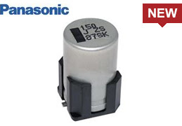 PANASONIC導電性高分子混合鋁電解電容器具有高紋波電流。