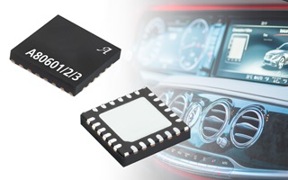 Allegro最新的LED驅動器系列通過專利控制方法消除PWM可聽噪聲