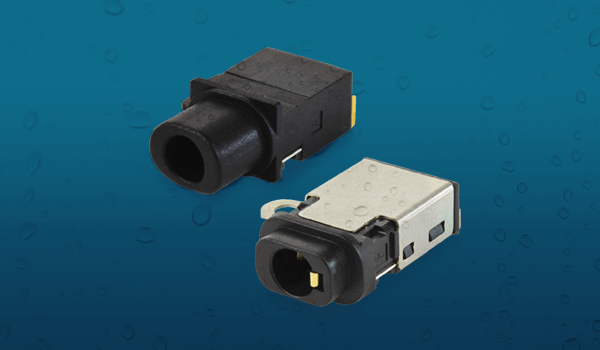 CUI防水3.5毫米音頻插孔連接器攜帶IP67等級