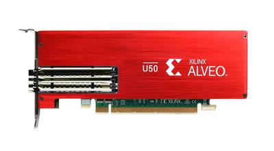 Xilinx推出業界首款適用於任何服務器，任何云的自適應計算，網絡和存儲加速卡，從而擴展了Alveo產品組合