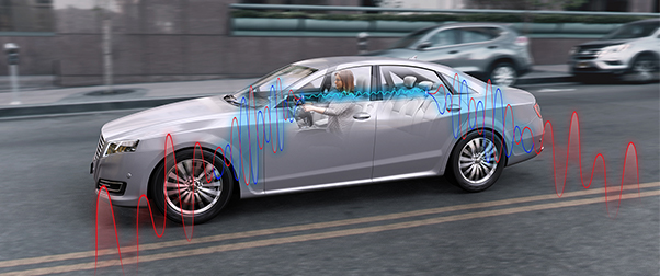 Molex推出了汽車主動降噪中的重大傳感器創新，以改善安全性和駕駛體驗