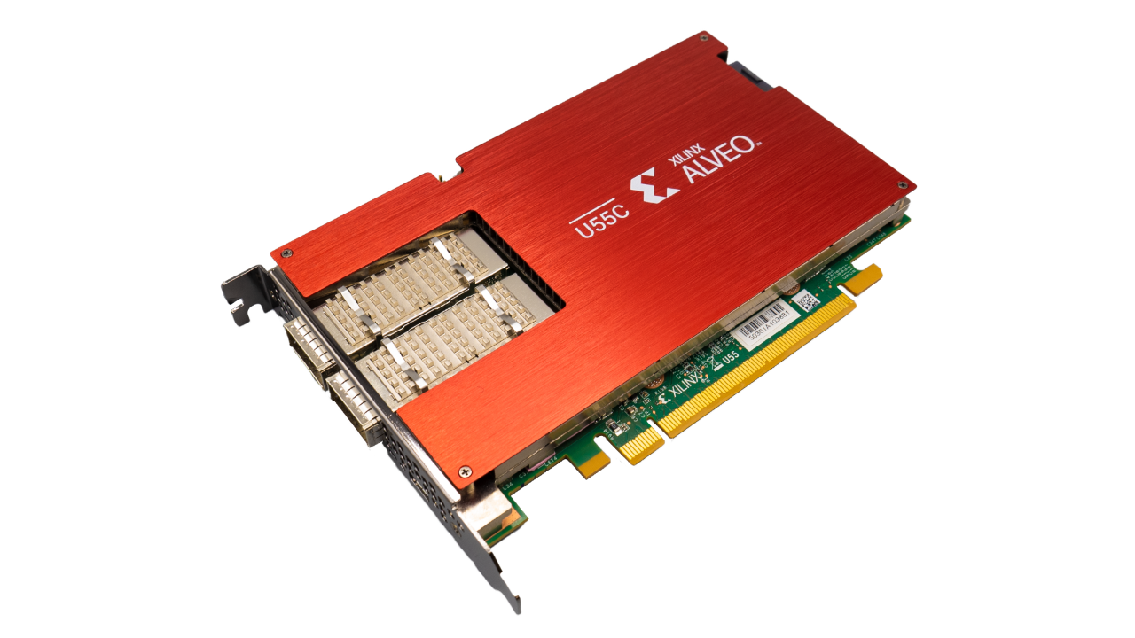 Xilinx 推出 Alveo U55C，這是其有史以來最強大的加速器卡，專為 HPC 和大數據工作負載而構建